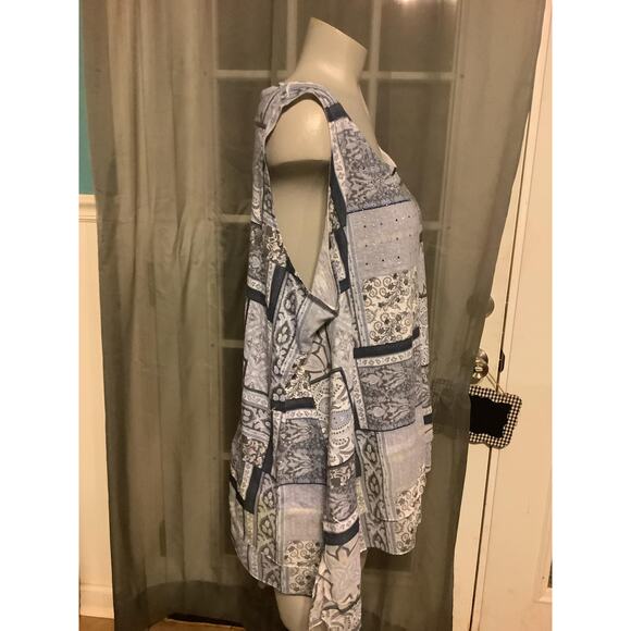 Cato Woman Summer Top Size 22/24 - Picture 3 of 4